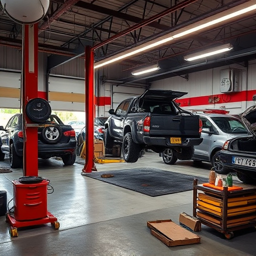 vehicle repair shop