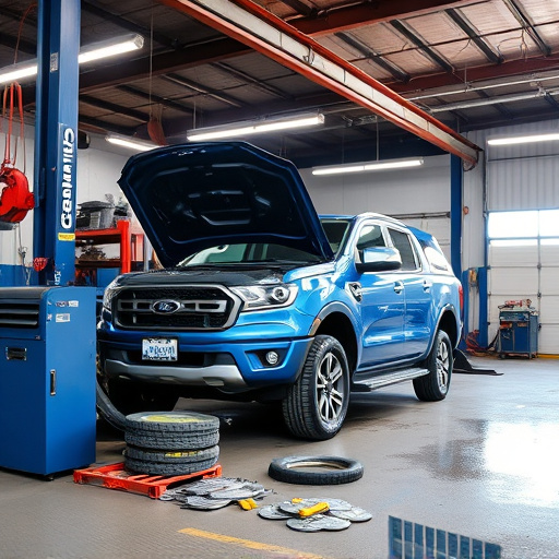 vehicle repair shop