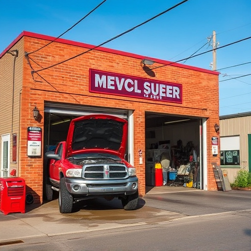 vehicle repair shop