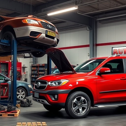 vehicle repair shop