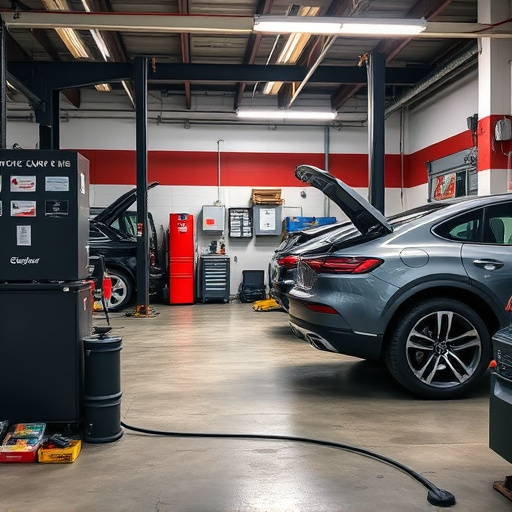 vehicle repair shop
