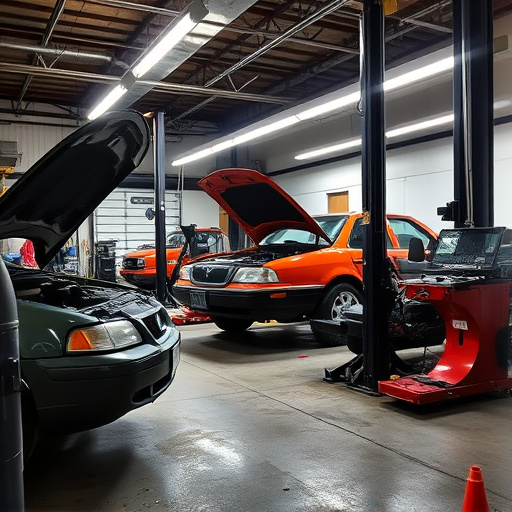 vehicle repair shop