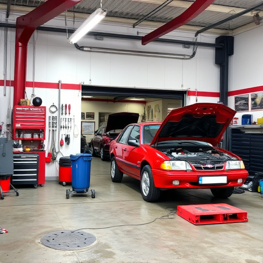 vehicle repair shop