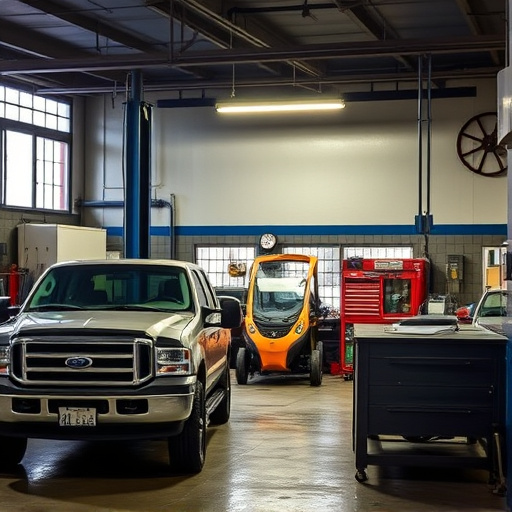 vehicle repair shop