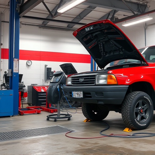 vehicle repair shop