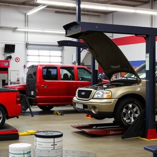 vehicle repair shop