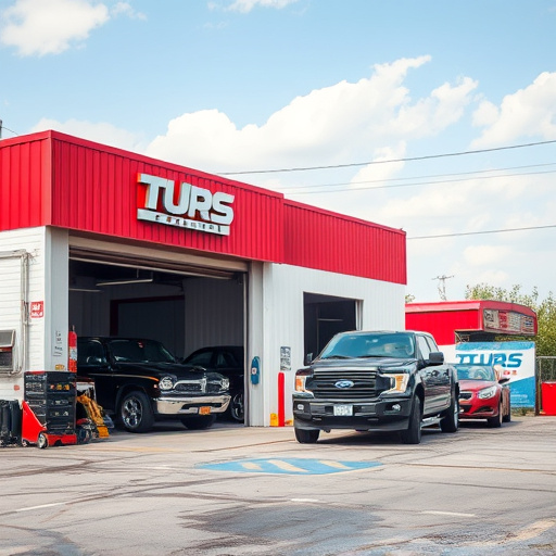 vehicle repair shop
