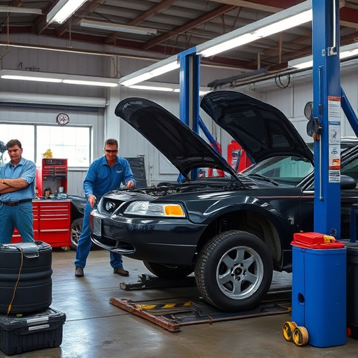 vehicle repair shop