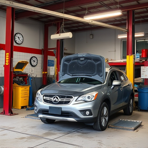 vehicle repair shop
