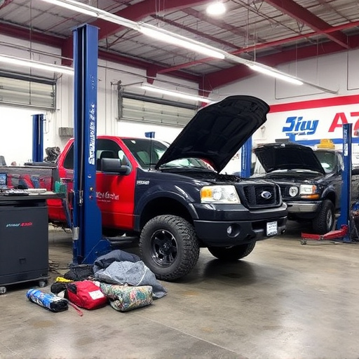 vehicle repair shop