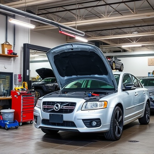 vehicle repair shop