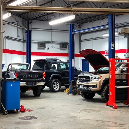 vehicle repair shop
