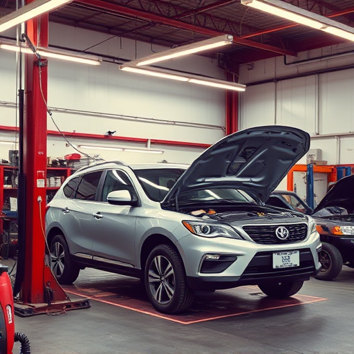 vehicle repair shop