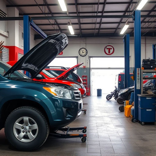 vehicle repair shop