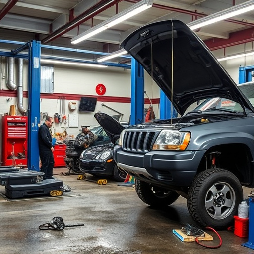 vehicle repair shop