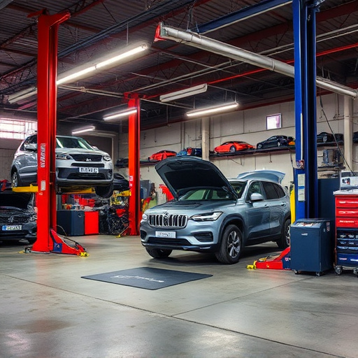 vehicle repair shop