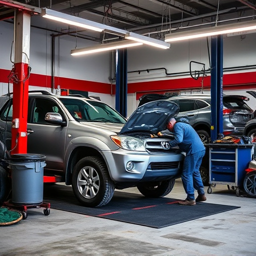 vehicle repair shop