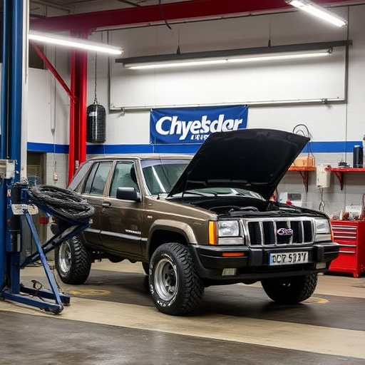 vehicle repair shop