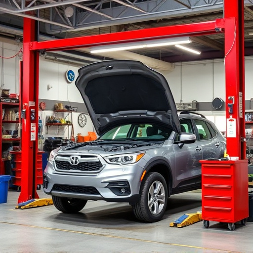 vehicle repair shop