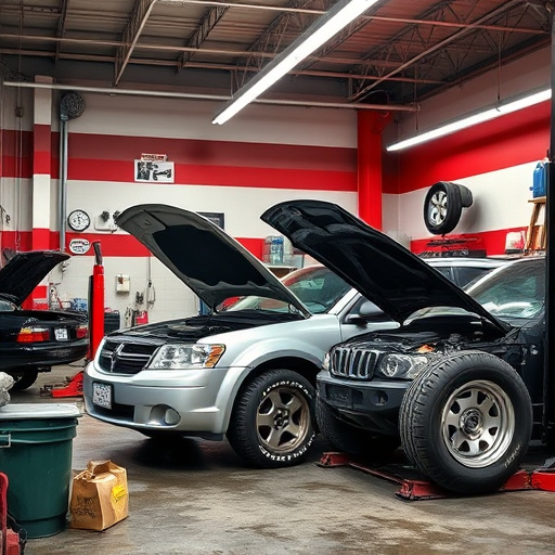 vehicle repair shop