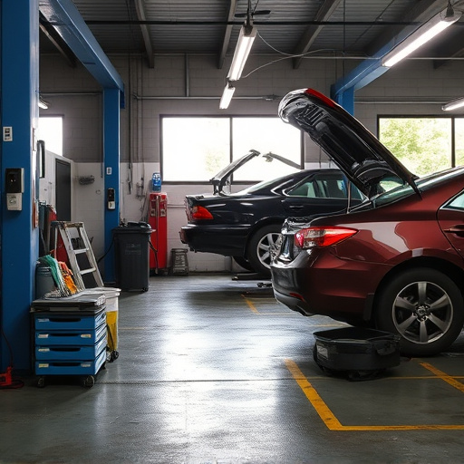 vehicle repair shop