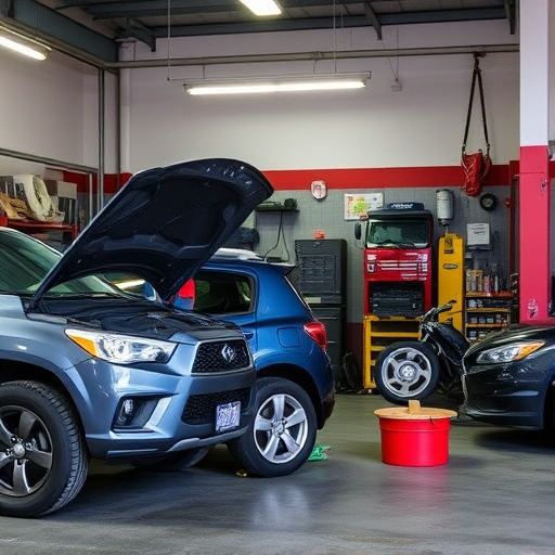 vehicle repair shop