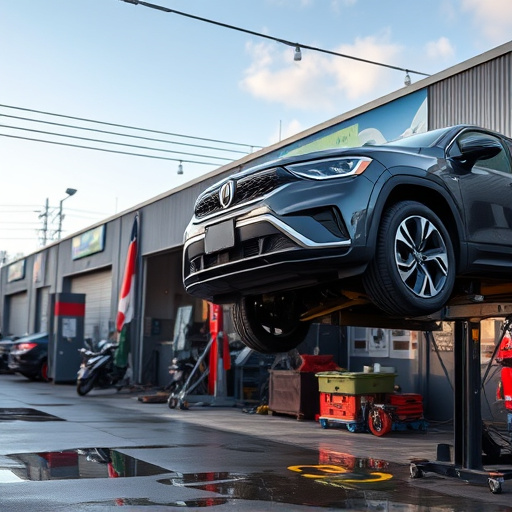 vehicle repair shop