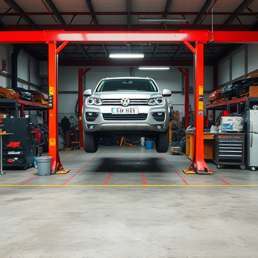 vehicle repair shop