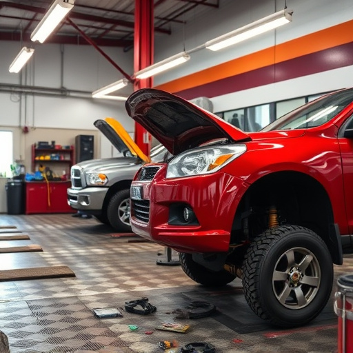 vehicle repair shop