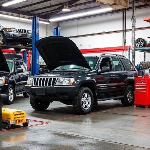 vehicle repair shop