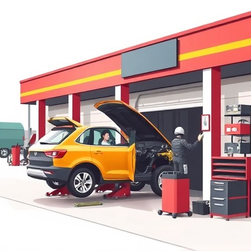 vehicle repair shop