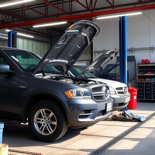 vehicle repair shop