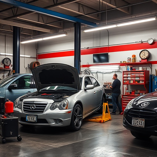 vehicle repair shop