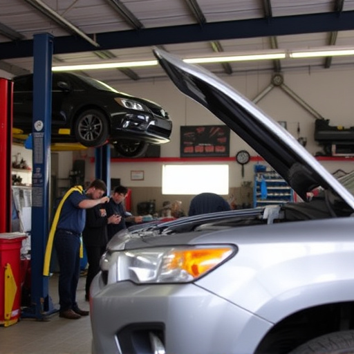 vehicle repair shop