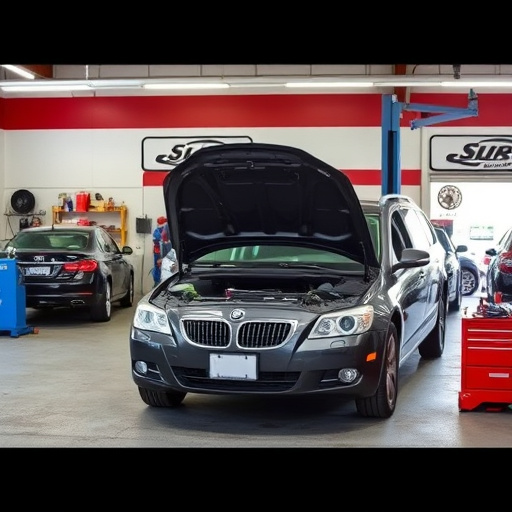 vehicle repair shop