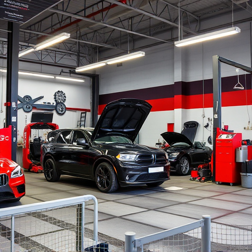 vehicle repair shop