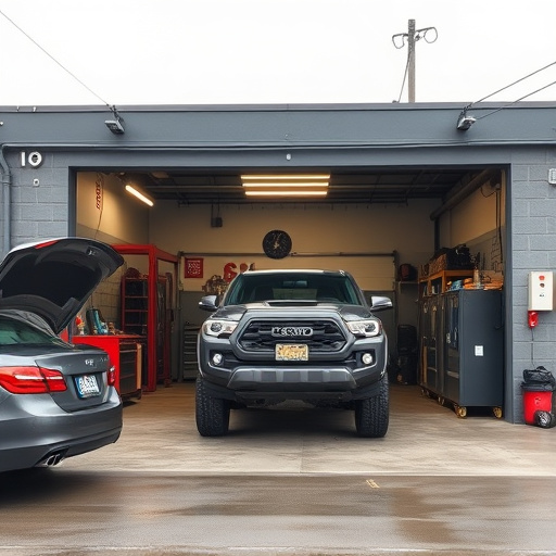 vehicle repair shop
