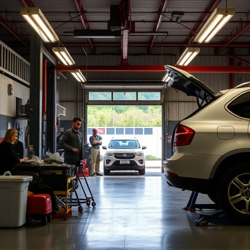 vehicle repair shop