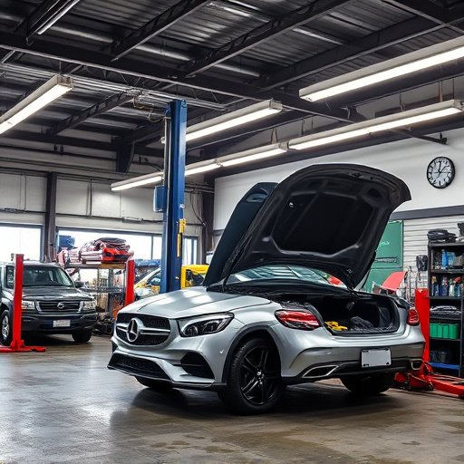 vehicle repair shop