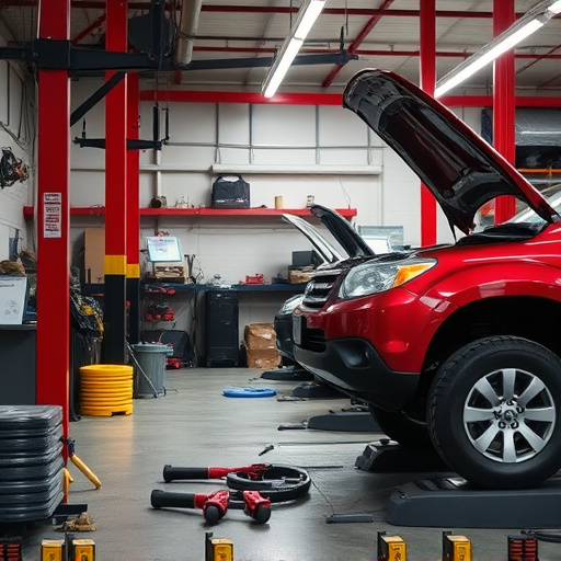 vehicle repair shop