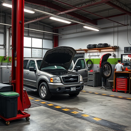 vehicle repair shop