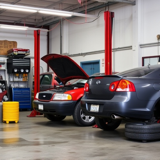 vehicle repair shop