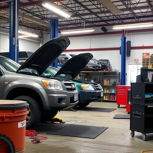 vehicle repair shop