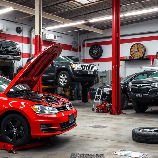 vehicle repair shop