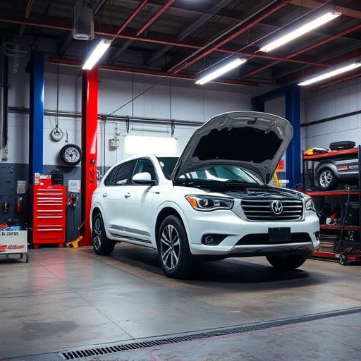 vehicle repair shop