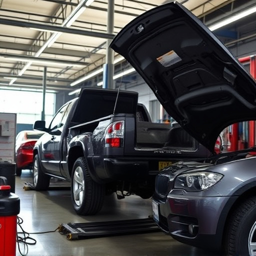 vehicle repair shop