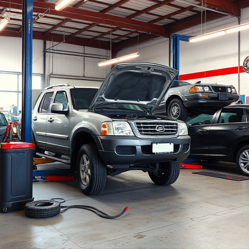 vehicle repair shop