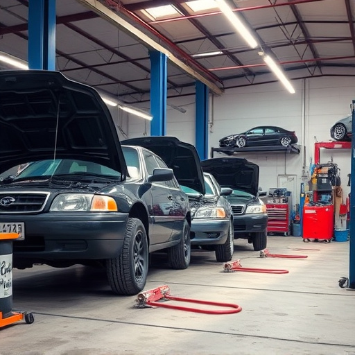 vehicle repair shop