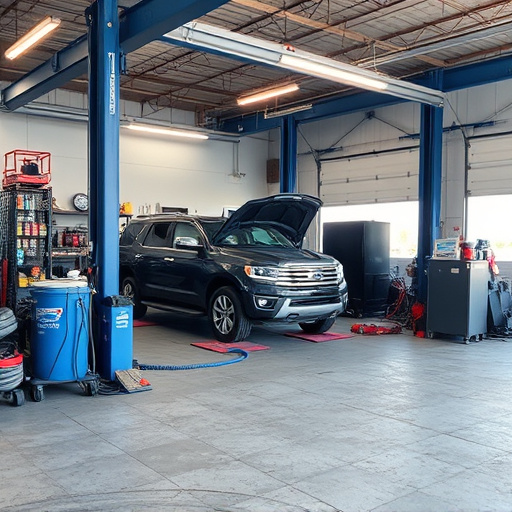 vehicle repair shop