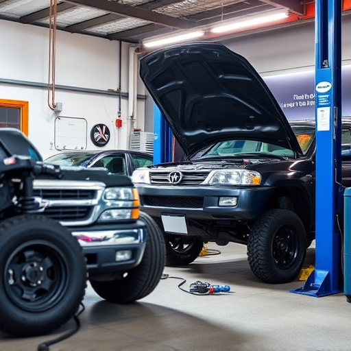 vehicle repair shop